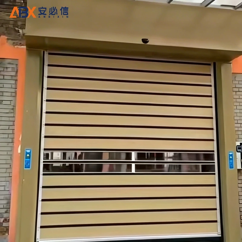 江门快速卷帘门